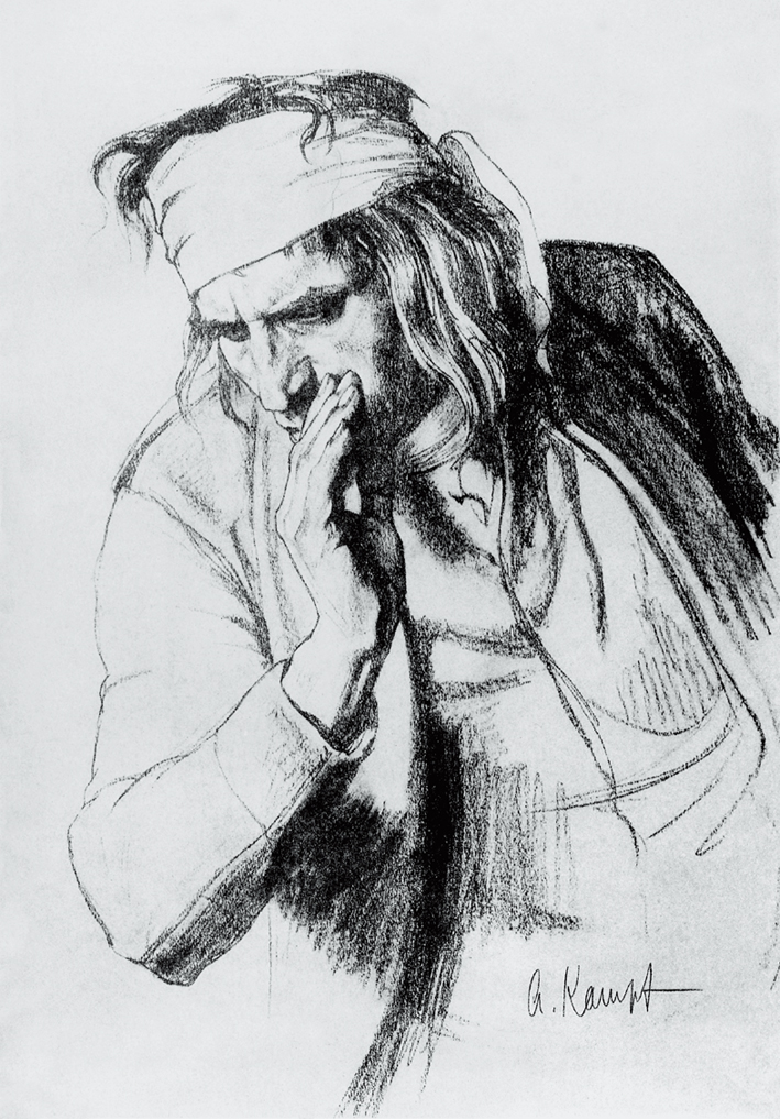  阿尔图尔·康波夫 Arthur kampf —— 低头的男人 (2)